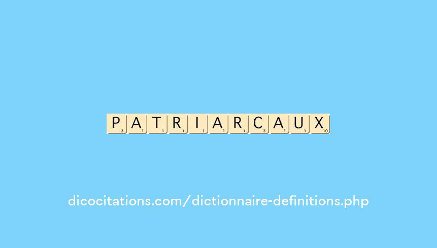 patriarcaux