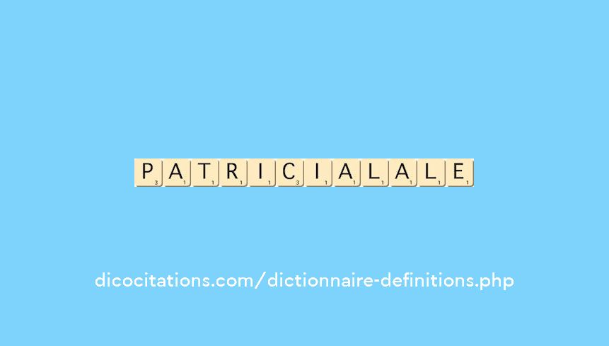 patricial--ale