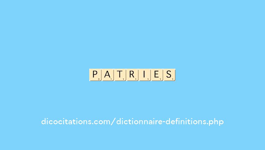 patries patries