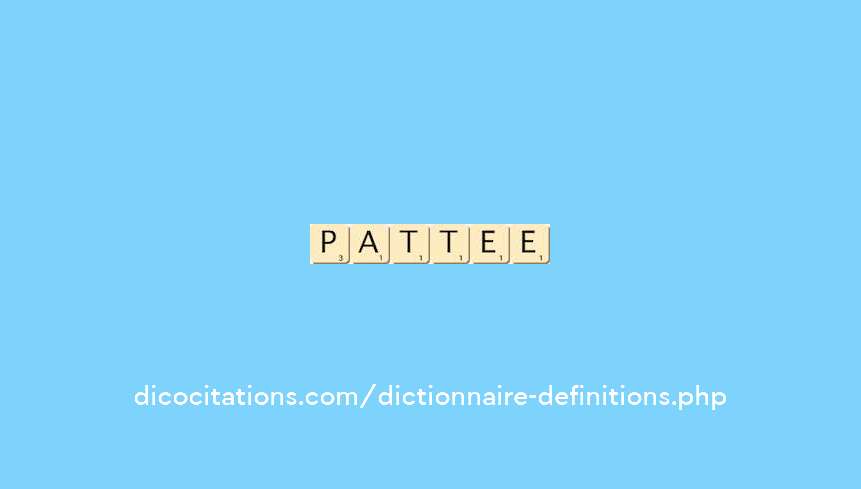 pattee pattee