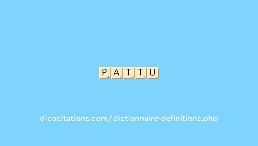 pattu pattu