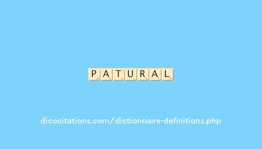 patural