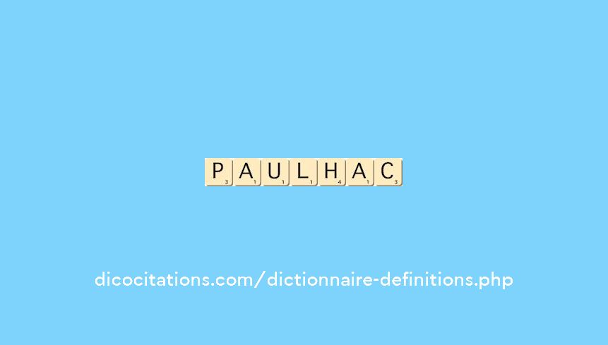 paulhac
