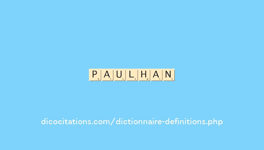 paulhan