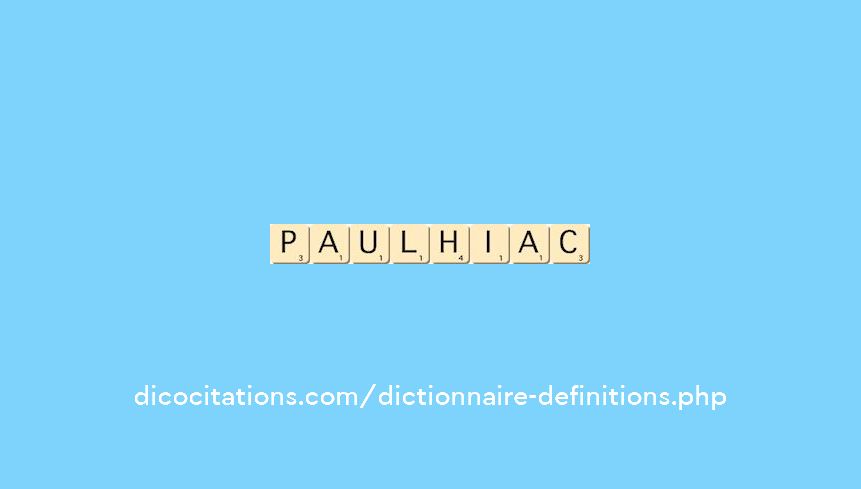 paulhiac