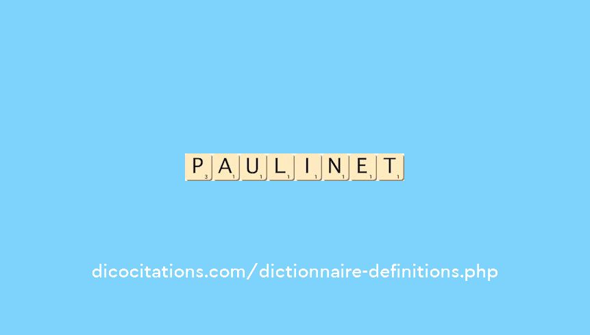 paulinet