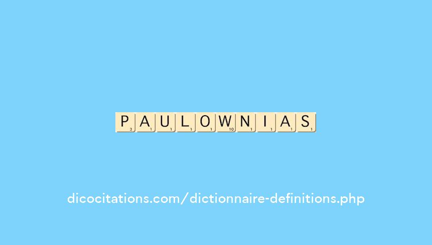 paulownias paulownias