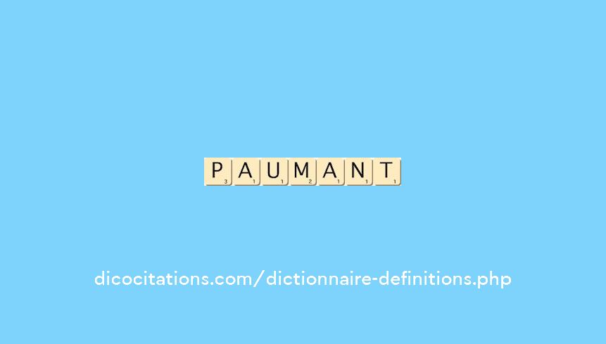 paumant