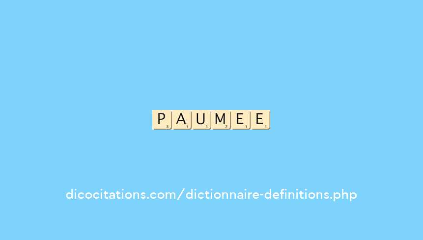 paumee paumee
