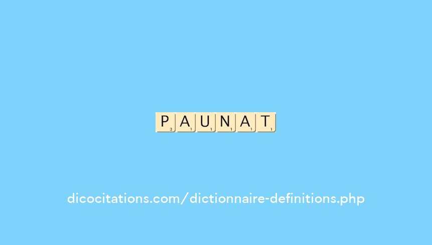 paunat