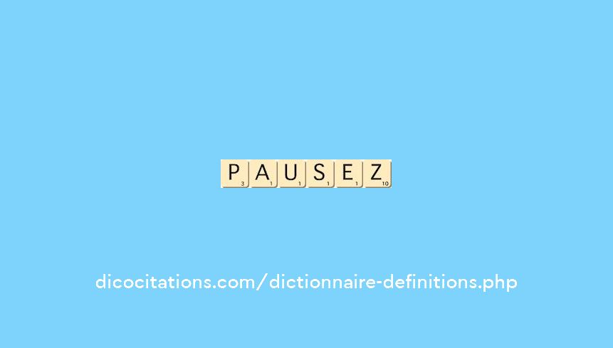 pausez pausez