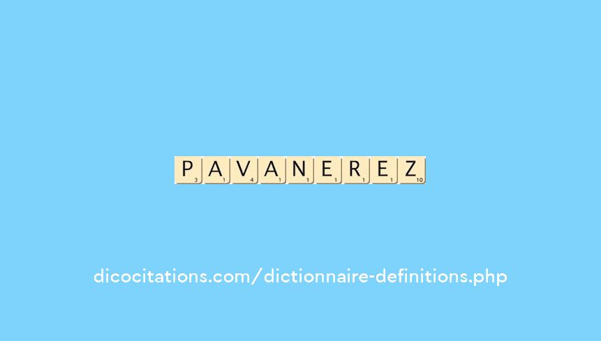 pavanerez pavanerez