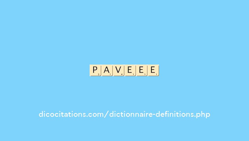 pave--ee