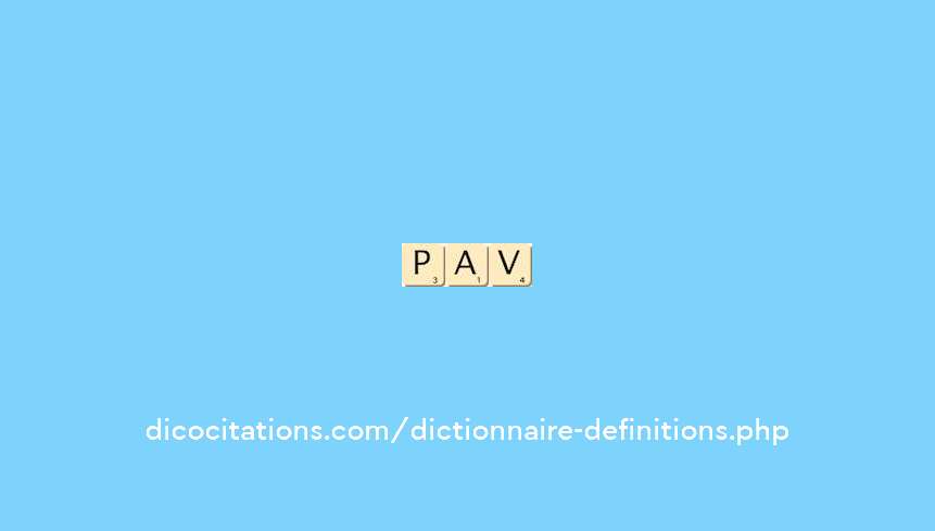 pavillon