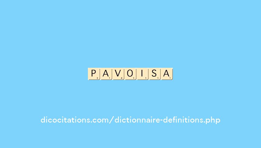 pavoisa pavoisa