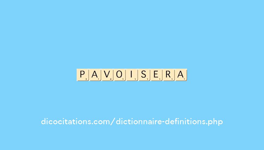 pavoisera pavoisera