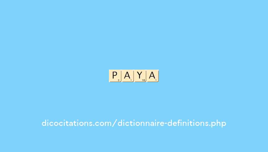paya