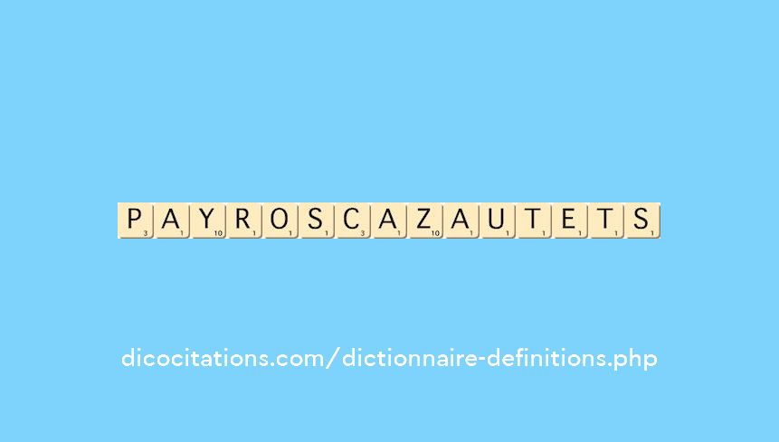 payros-cazautets