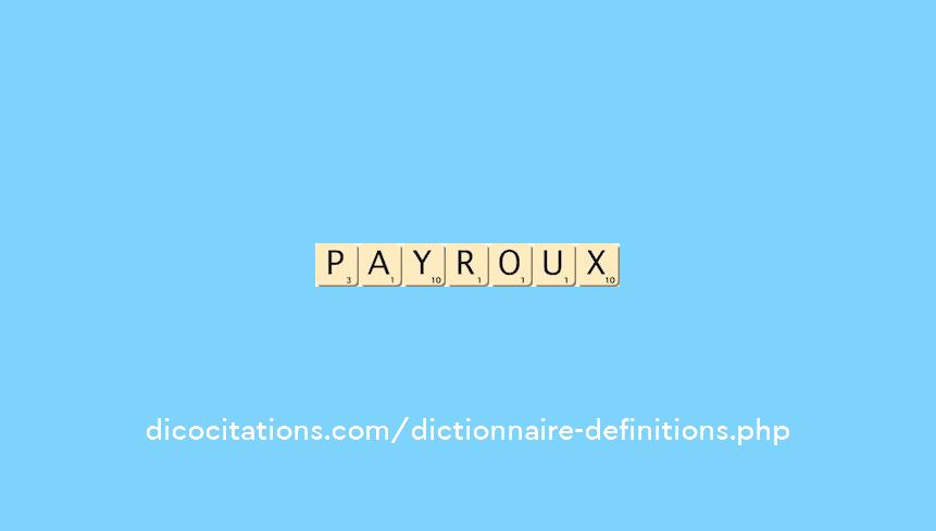 payroux