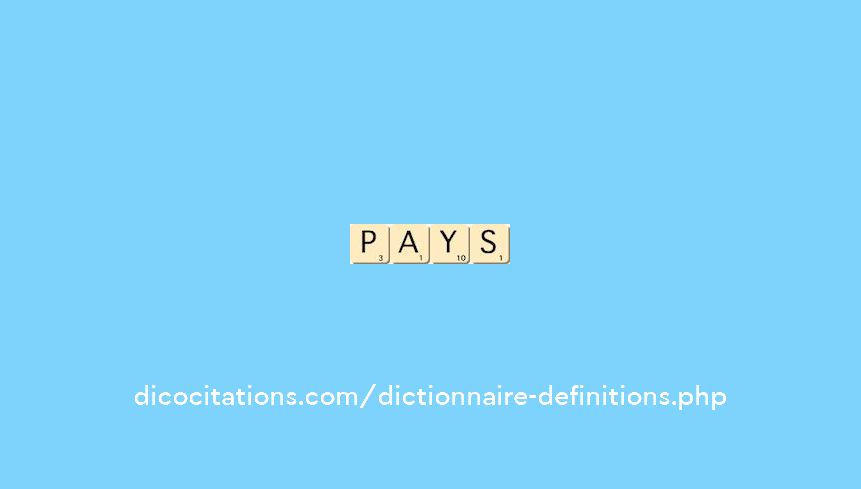 pays