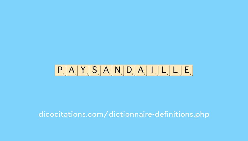 paysandaille