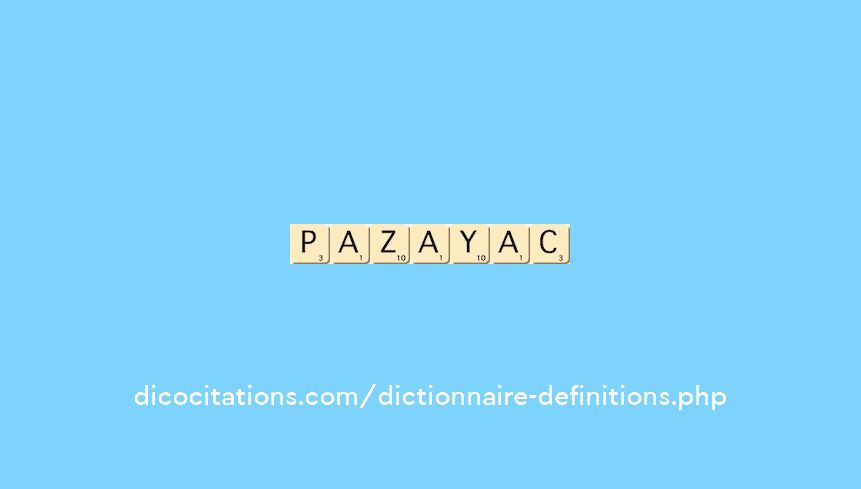 pazayac pazayac