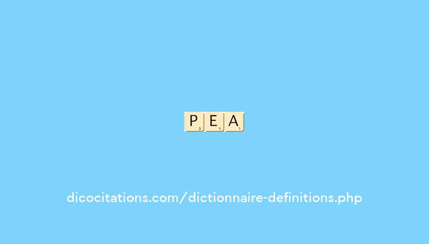 pean