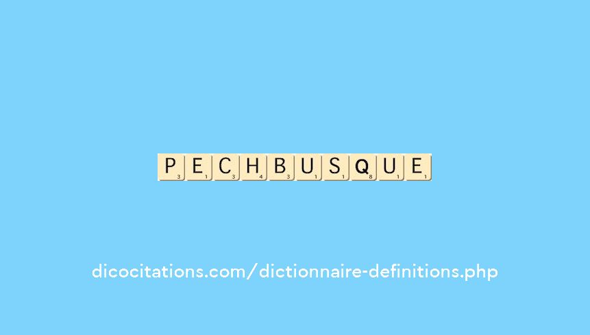 pechbusque