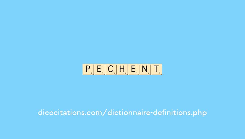 pechent