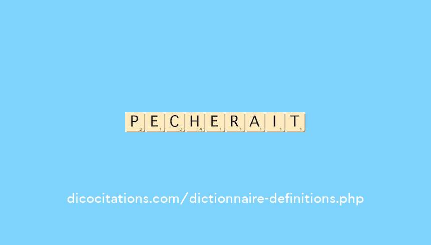 pecherait pecherait