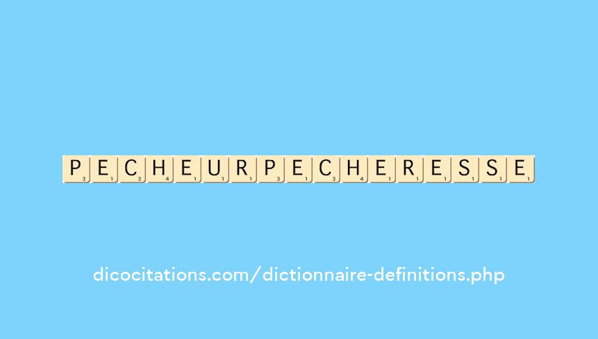 pecheur--pecheresse