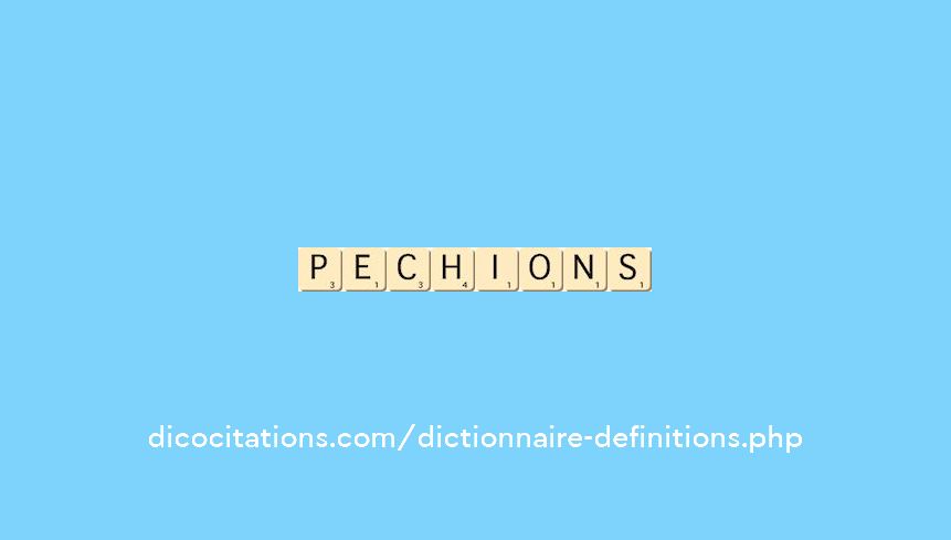 pechions