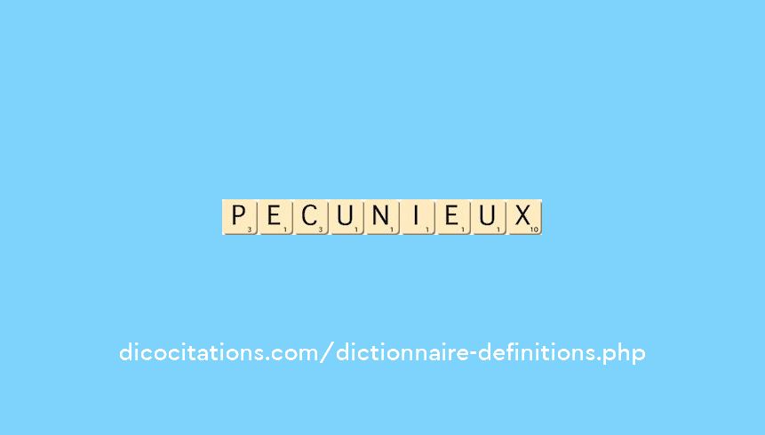pecunieux