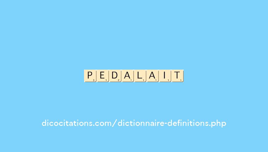pedalait pedalait