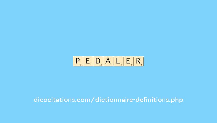 pedaler pedaler
