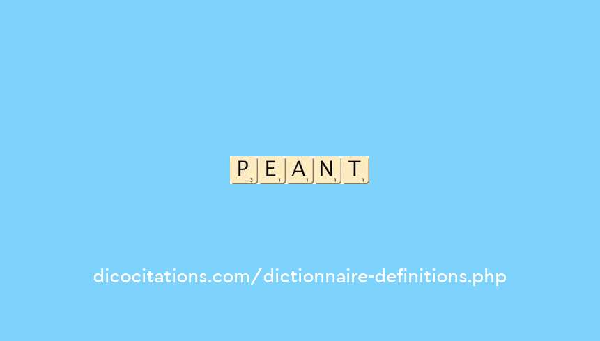 pedant