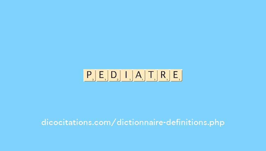 pediatre pediatre