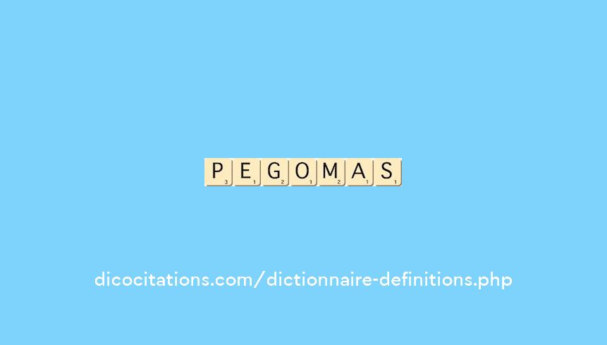 pegomas