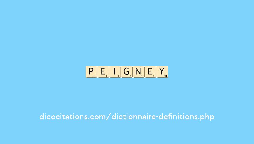 peigney