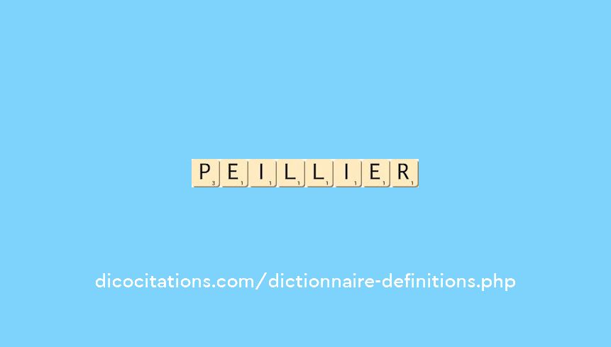 peillier