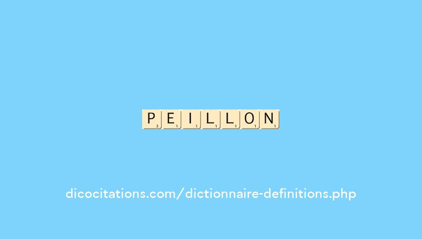 peillon
