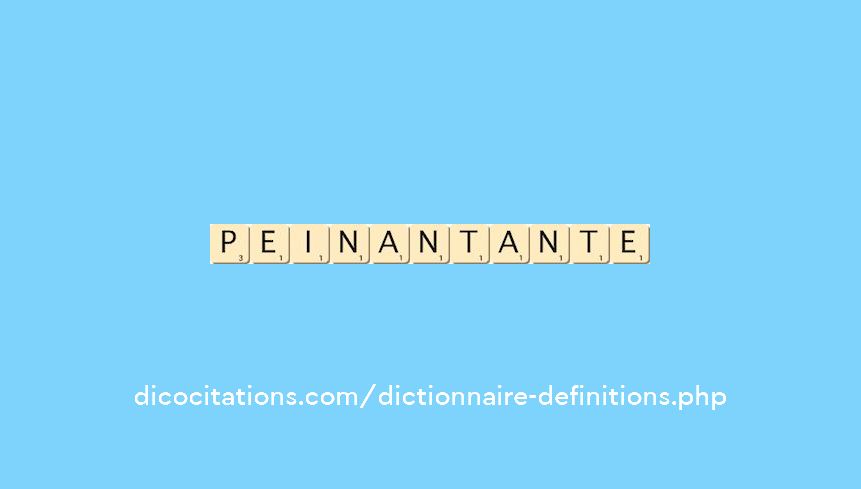 peinant--ante