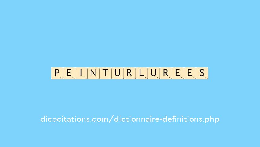 peinturlurees peinturlurees