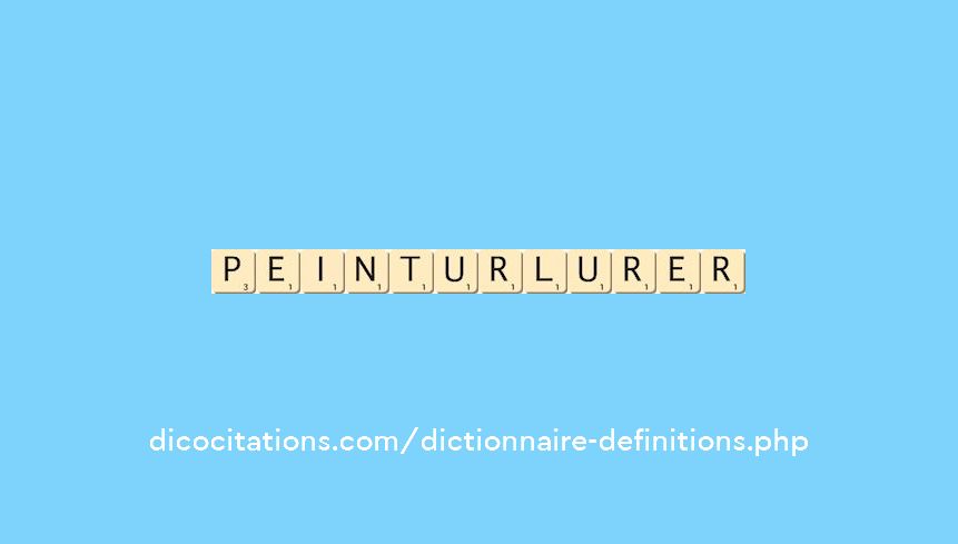 peinturlurer peinturlurer