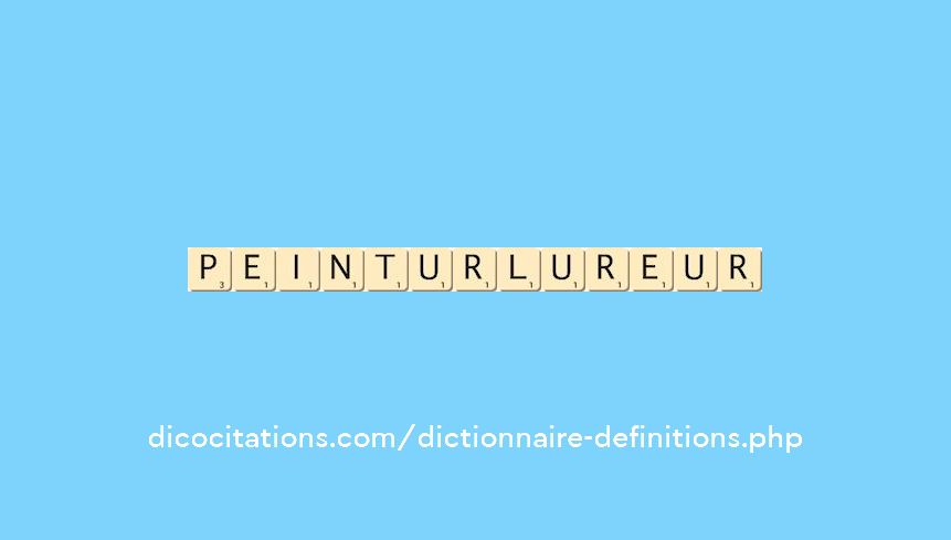 peinturlureur peinturlureur