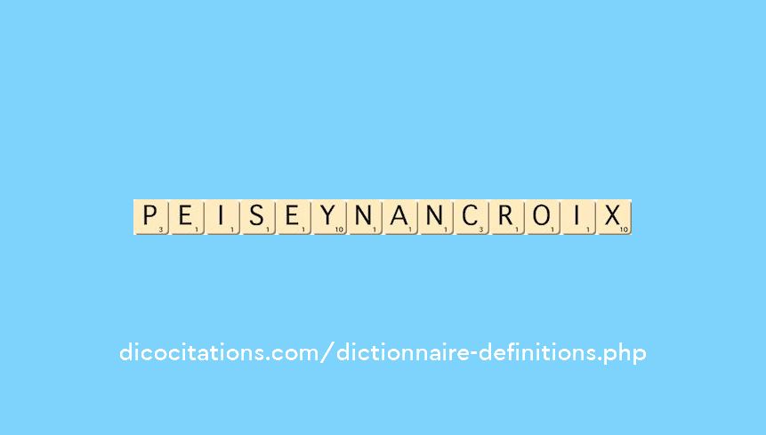 peisey-nancroix
