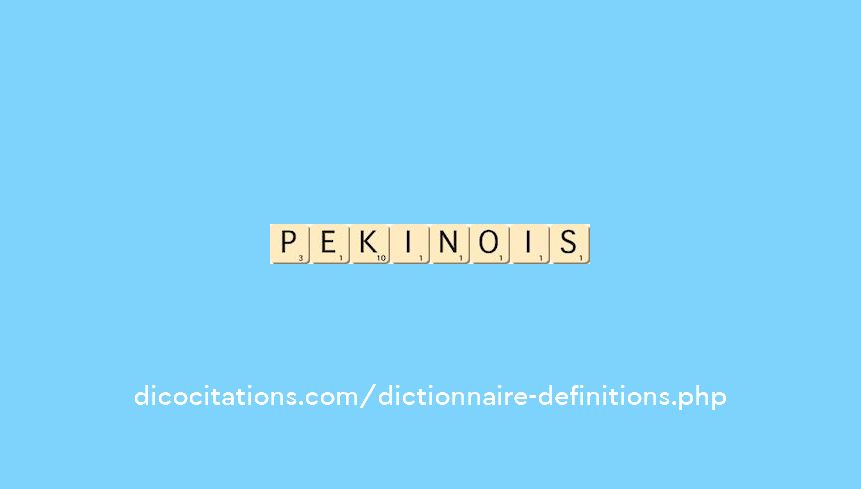 pekinois