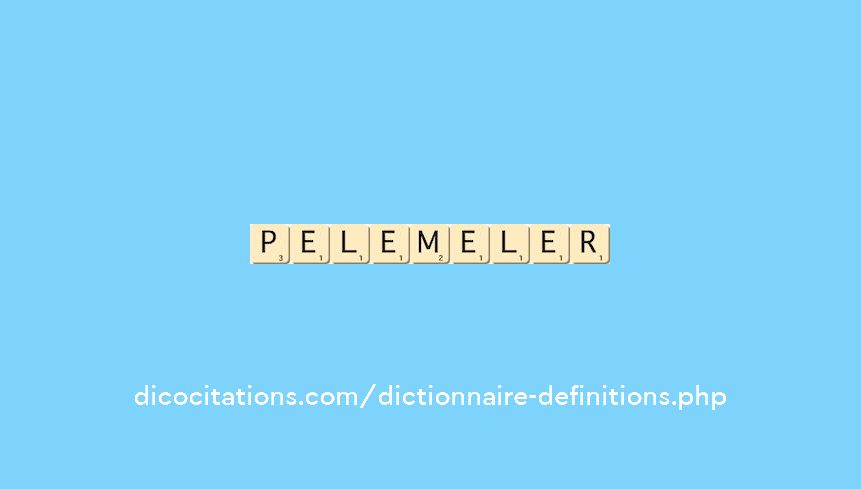 pele-meler