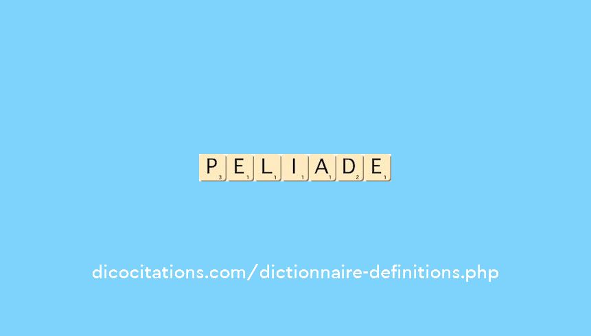 peliade