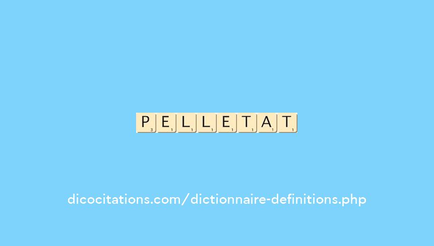 pelletat